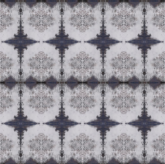 Wallpaper Burano White Purple - £37.50 per sq metre