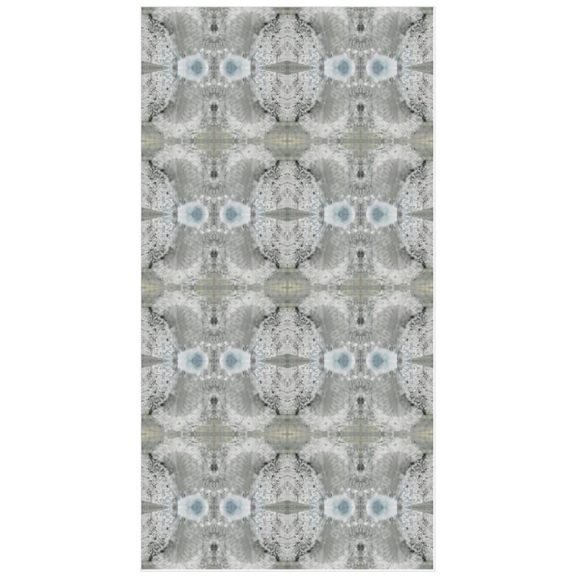Wallpaper White Veil - £37.50 per sq metre