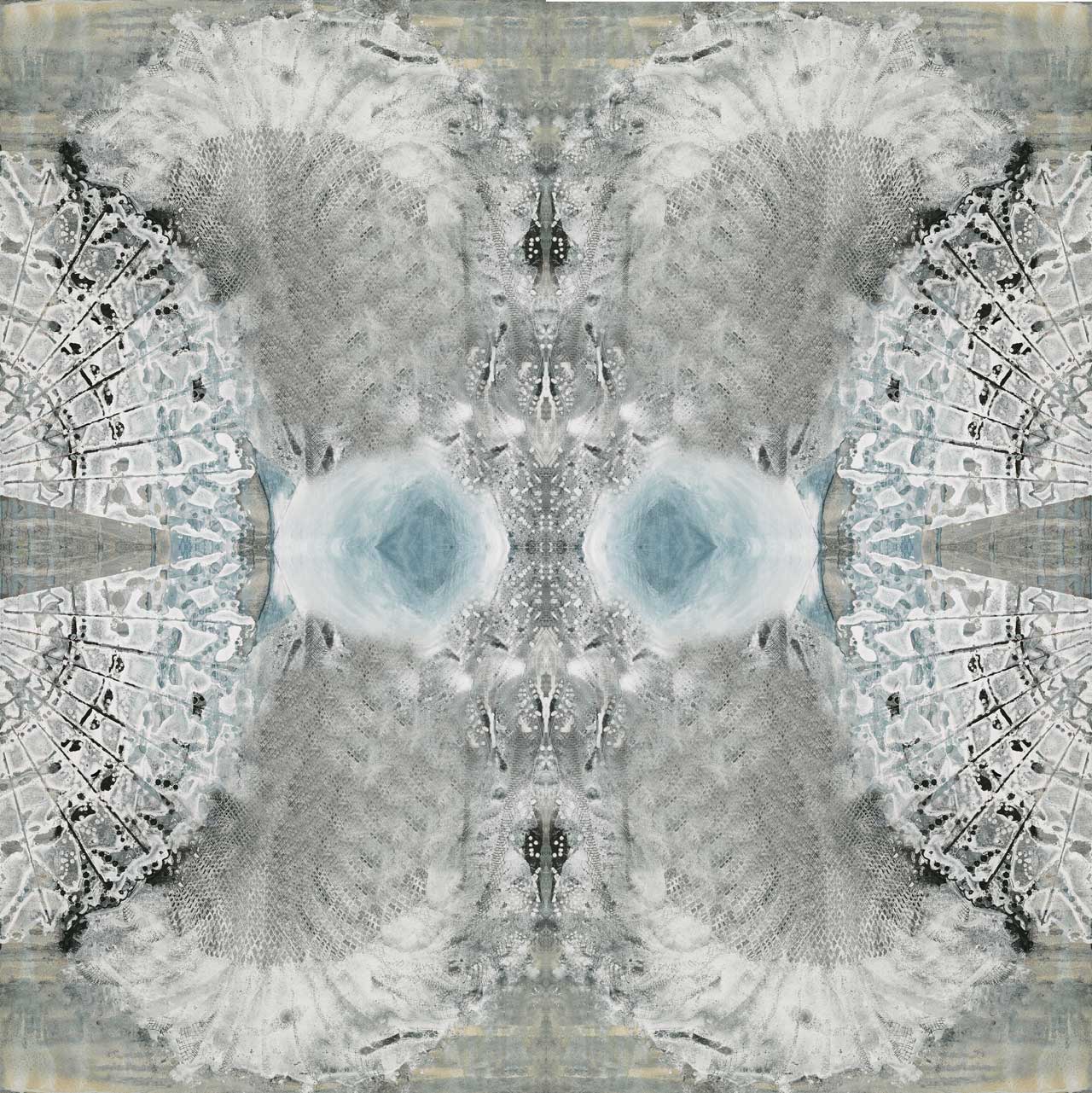 Wallpaper White Veil - £37.50 per sq metre