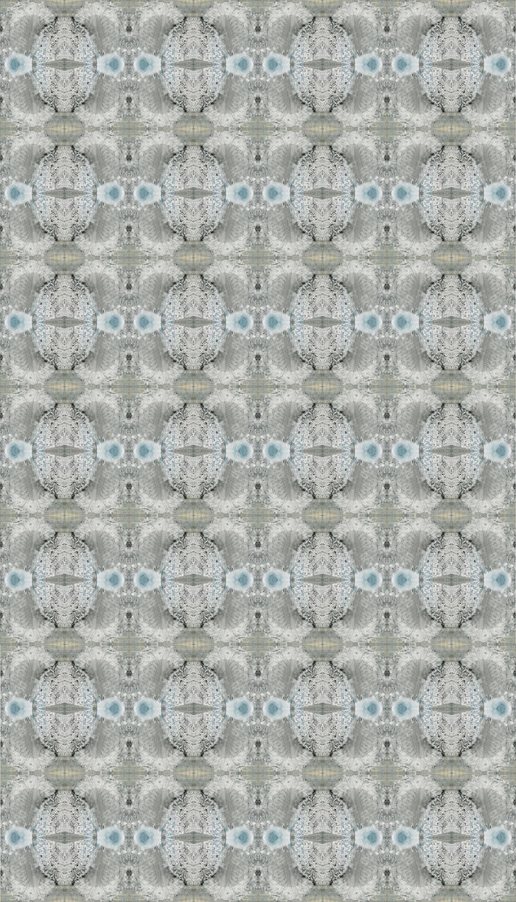 Wallpaper White Veil - £37.50 per sq metre