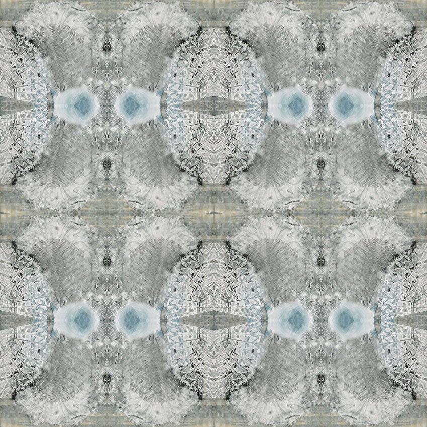 Wallpaper White Veil - £37.50 per sq metre