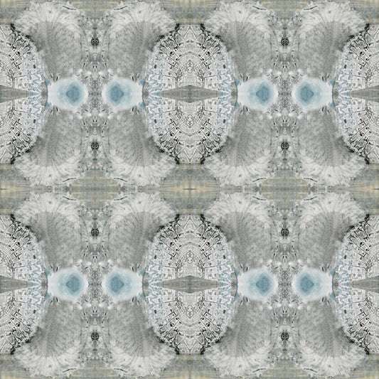 Wallpaper White Veil - £37.50 per sq metre