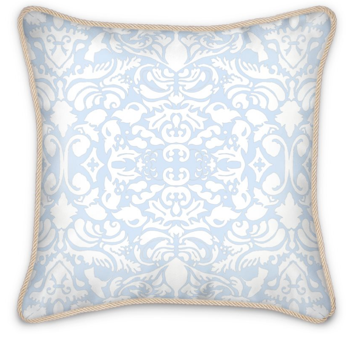 Hummingbird Damask