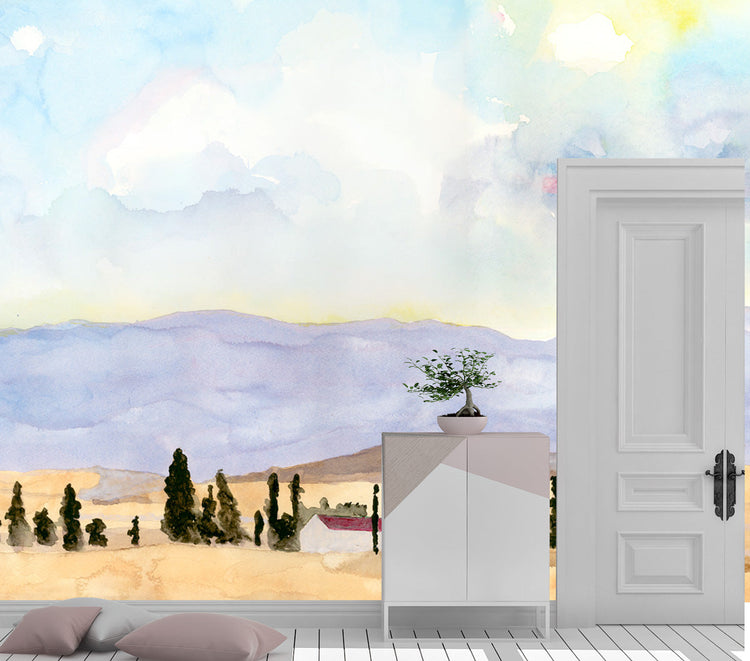 Mural Wallpaper