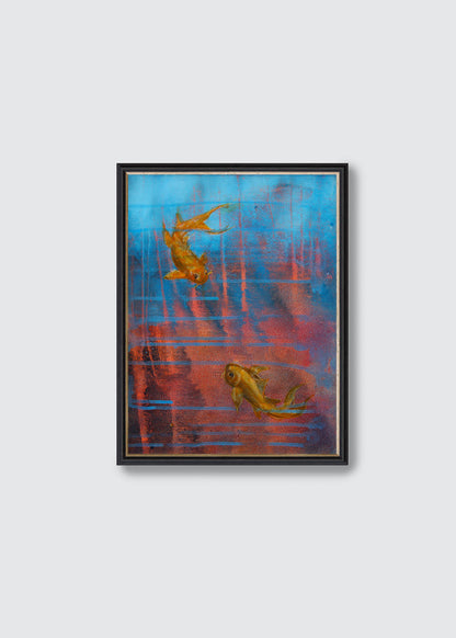 Original Art - Two Koi