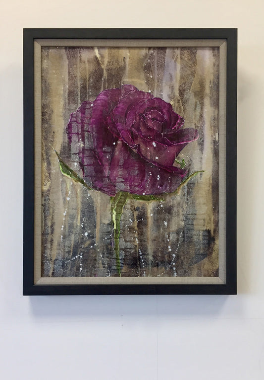Original Art - Purple Rose