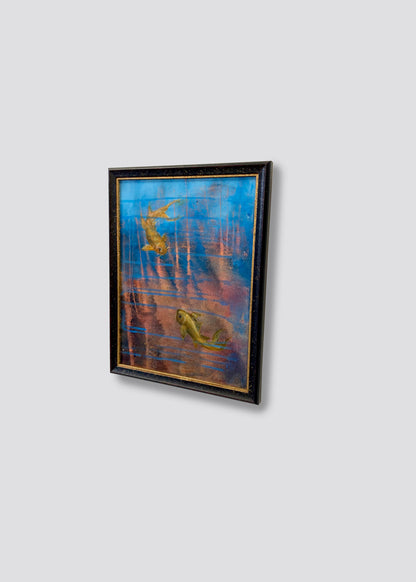 Original Art - Two Koi