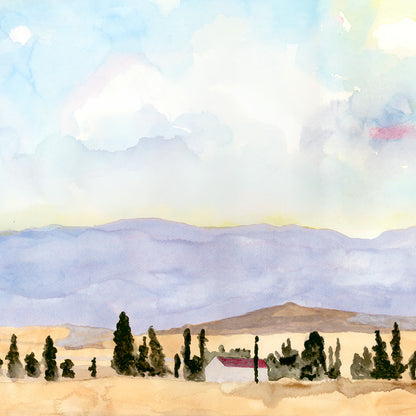 Wallpaper Mural of the Western Cape - £50 per sq metre.