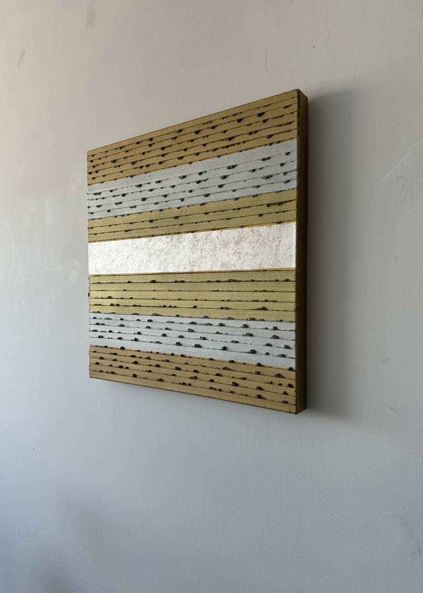 Original Art - Stripes Renaissance Gold