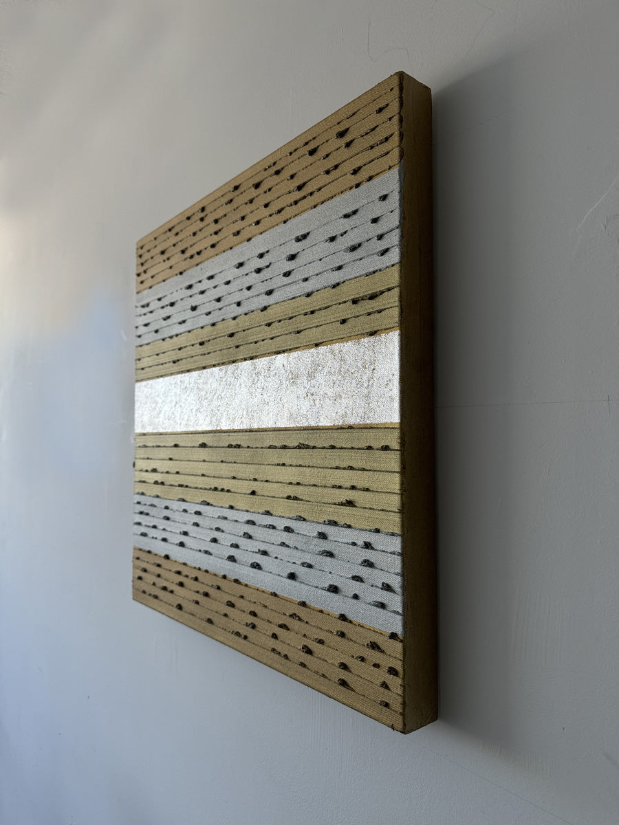 Original Art - Stripes Renaissance Gold