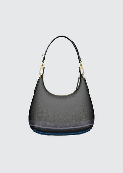 Handbag - Black Crescent