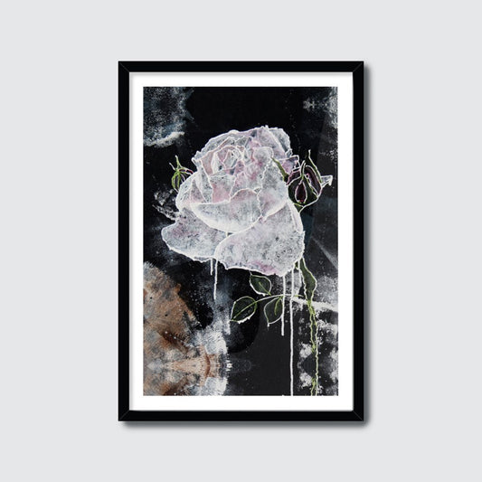 Art - Print - White Rose