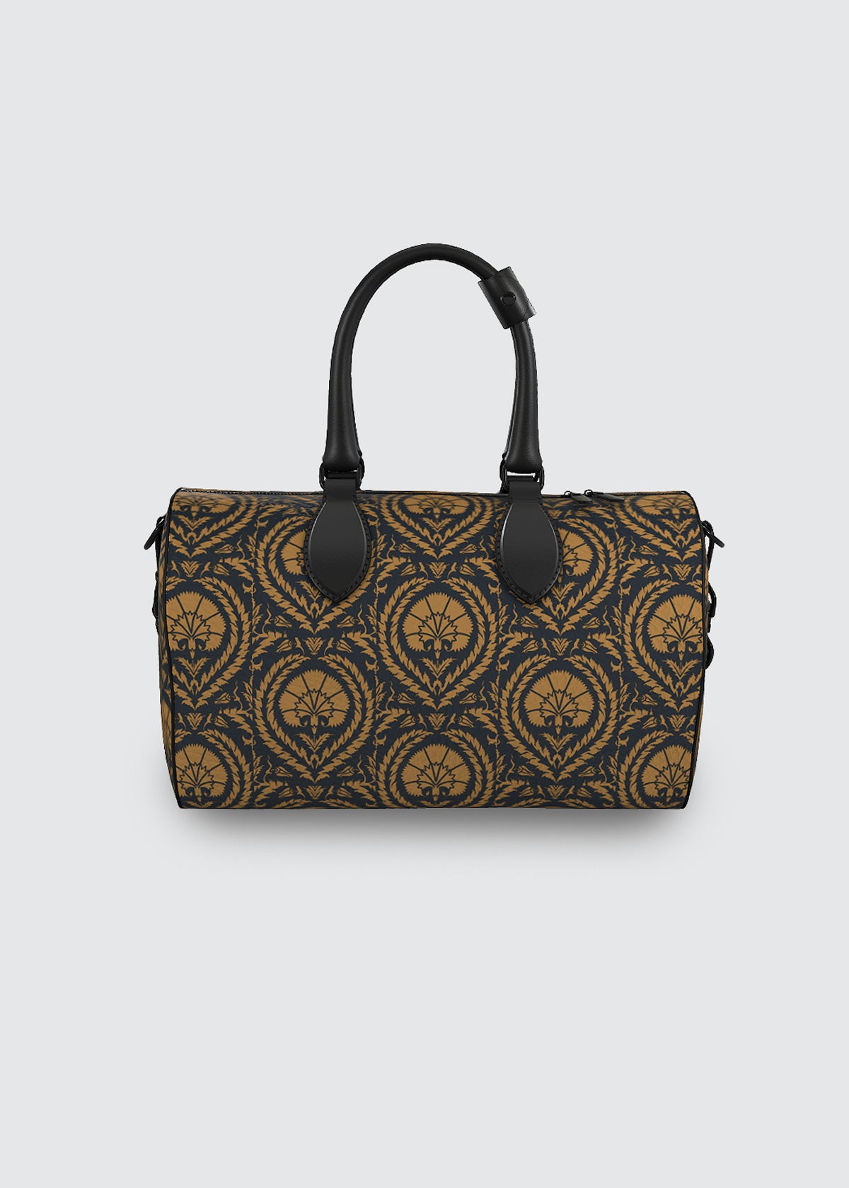 Duffle Bag - Small Acanthus Navy Ochre