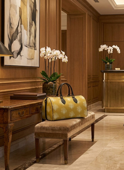 Duffle Bag - Small Mustard