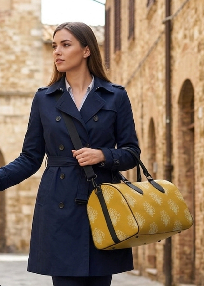 Duffle Bag - Small Mustard