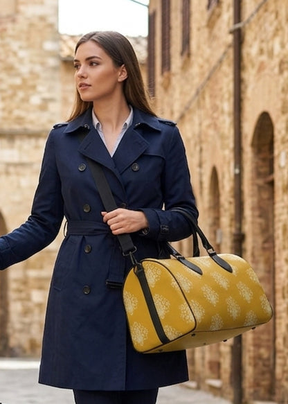Duffle Bag - Small Mustard