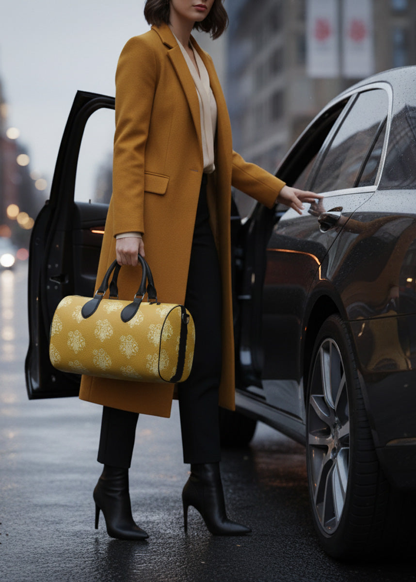 Duffle Bag - Small Mustard
