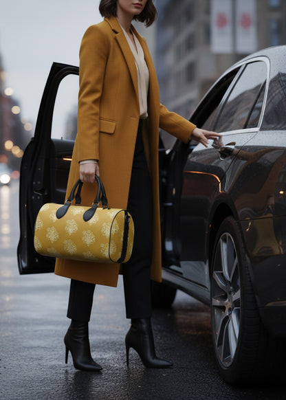 Duffle Bag - Small Mustard