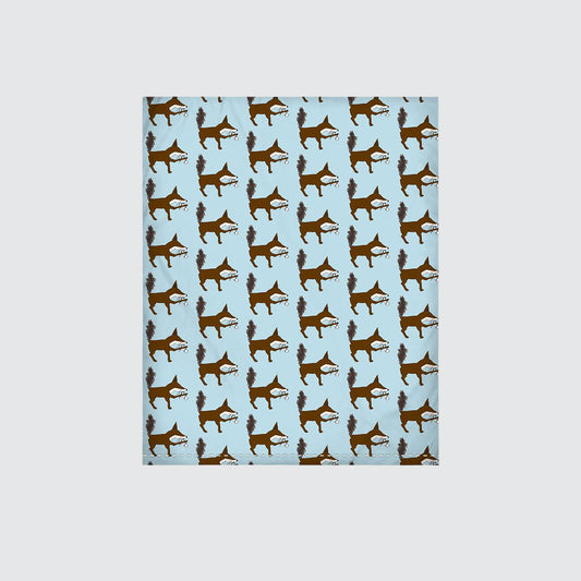 Foxy Single Duvet Cover - Pillowcase option
