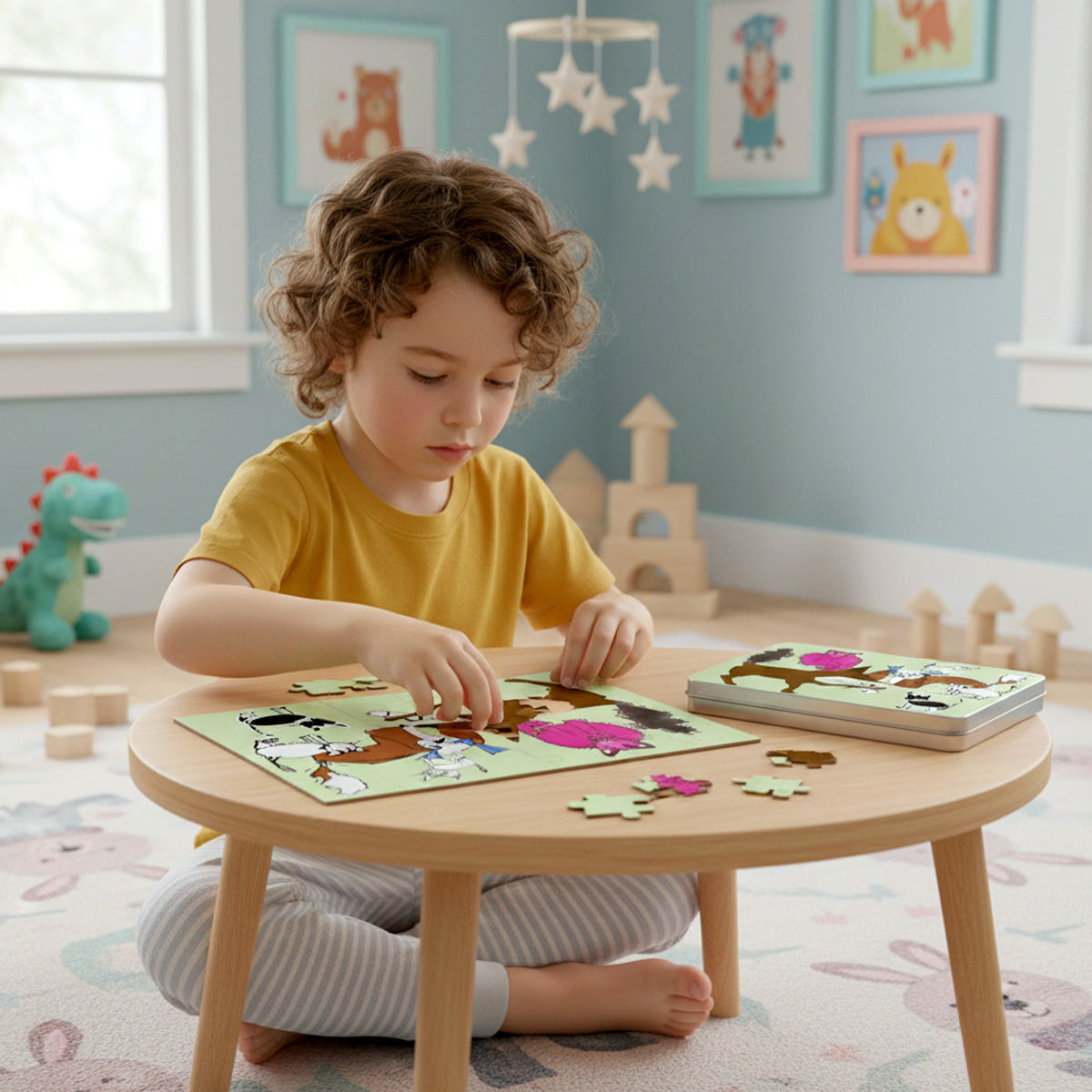 30 Piece Jigsaw Puzzle Foxy And The Naughties