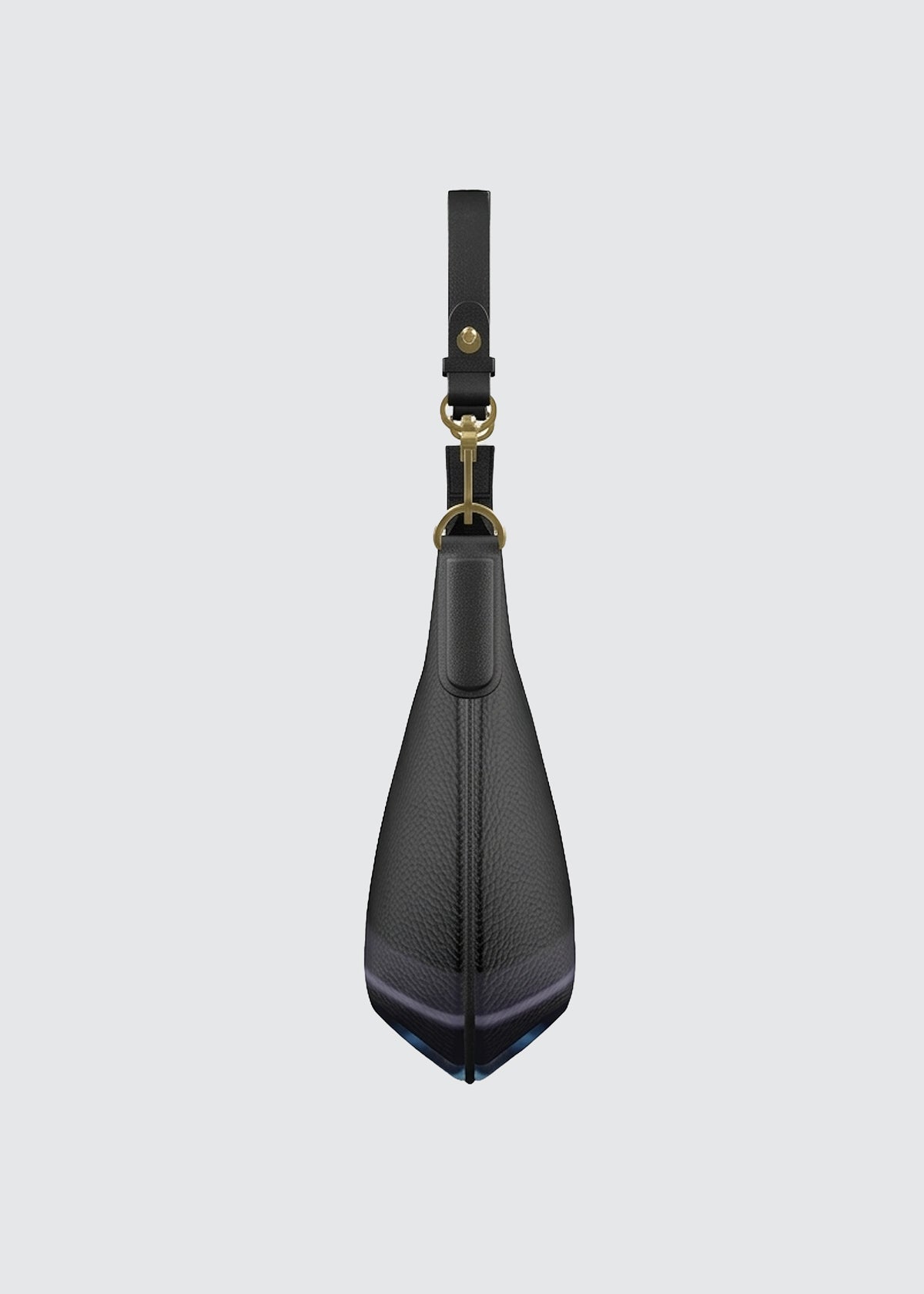 Handbag - Black Crescent