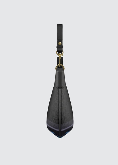 Handbag - Black Crescent