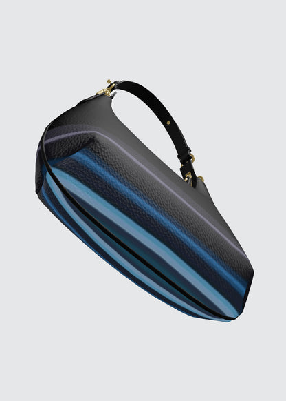 Handbag - Black Crescent