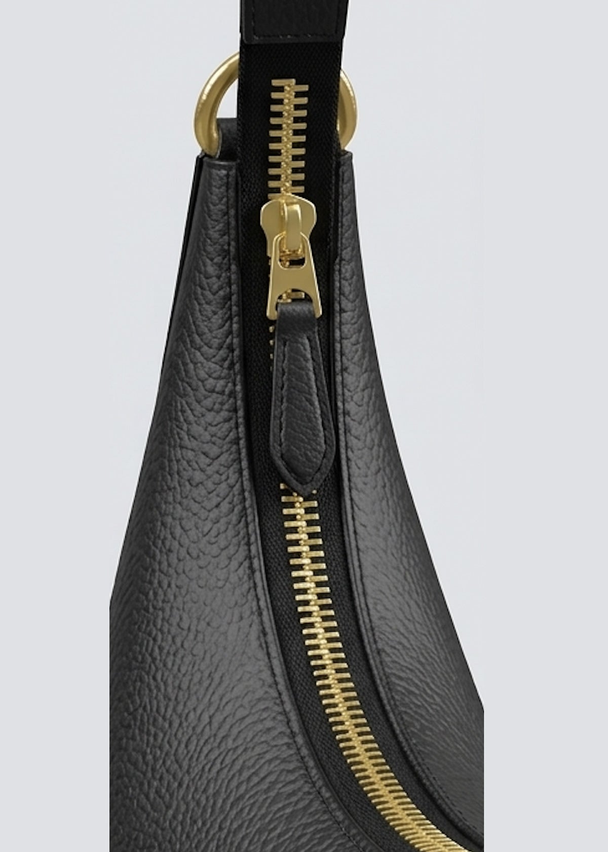 Handbag - Black Crescent