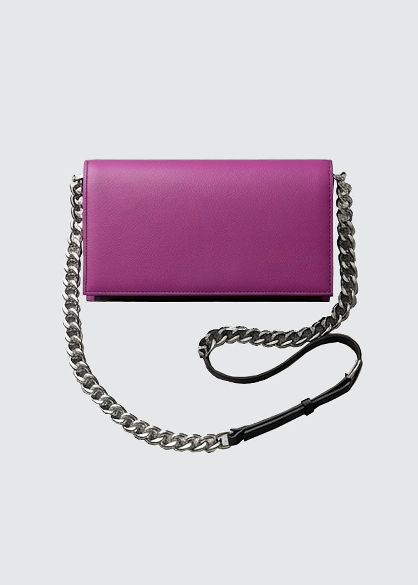 Handbag Dark Magenta Clutch
