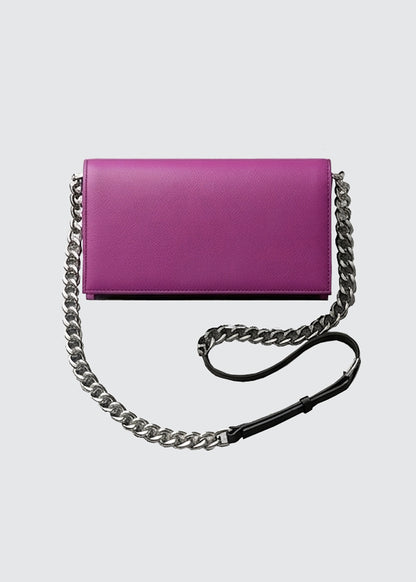 Handbag Dark Magenta Clutch