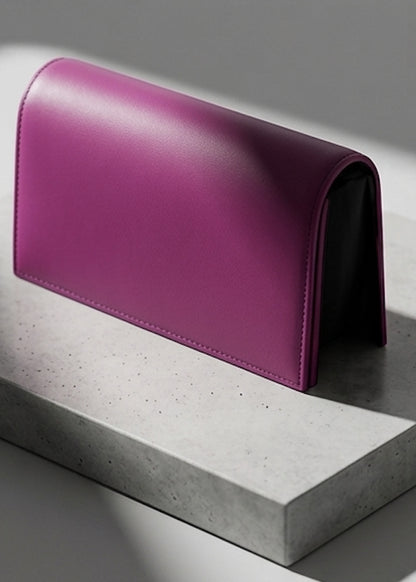 Handbag Dark Magenta Clutch