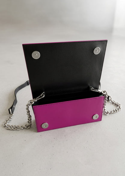 Handbag Dark Magenta Clutch