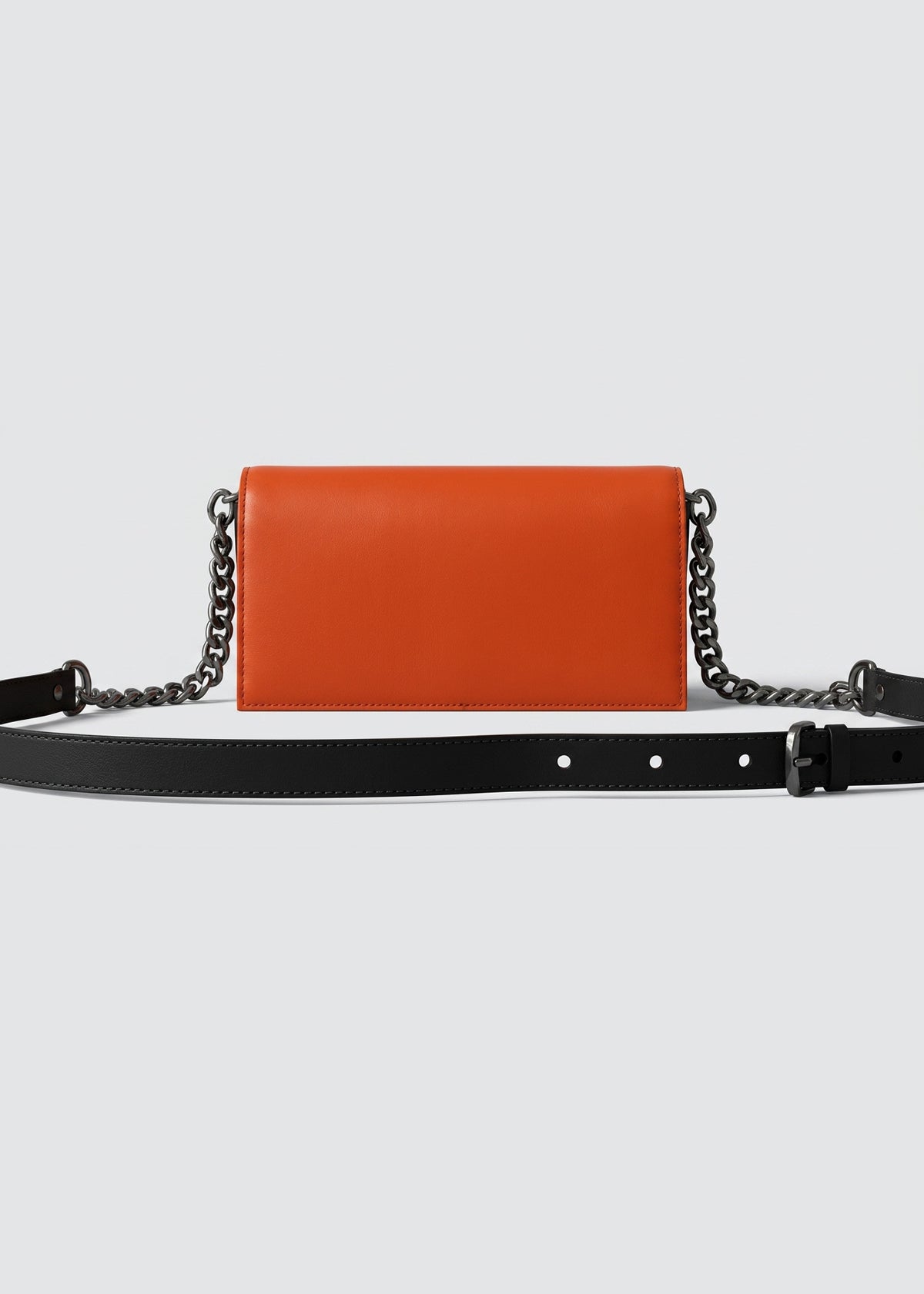 Handbag Orange Clutch