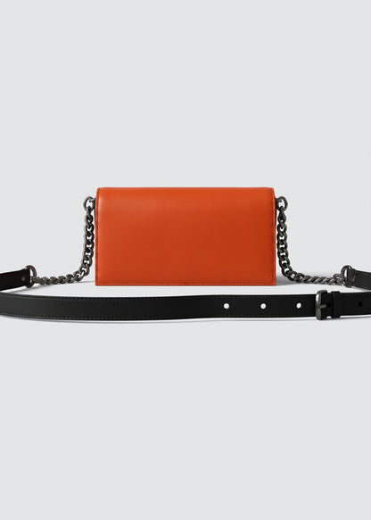 Handbag Orange Clutch