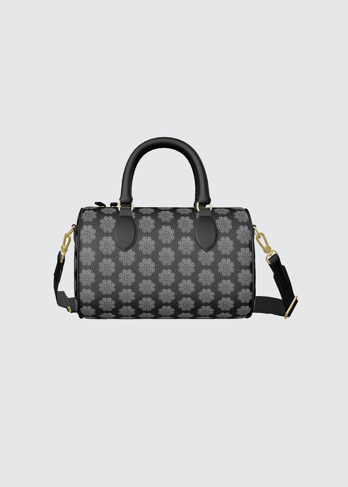 Handbag - Mini Duffle Black