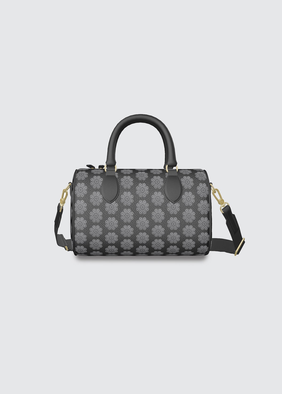 Handbag - Mini Duffle Black
