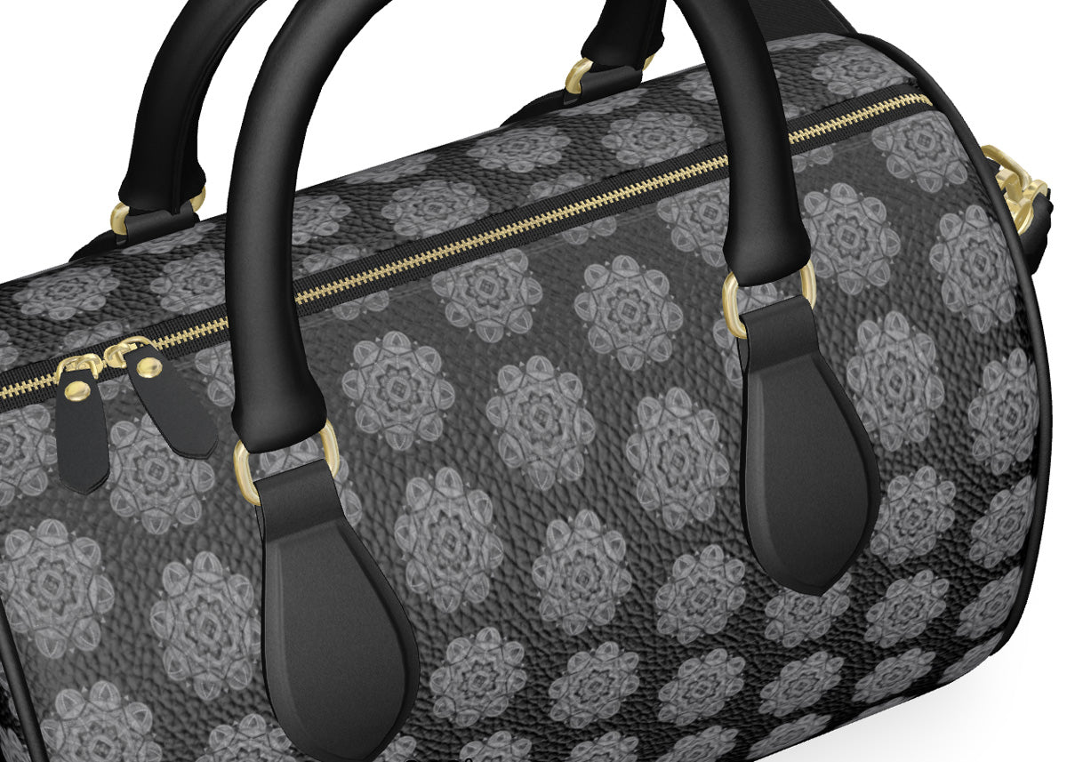 Handbag - Mini Duffle Black