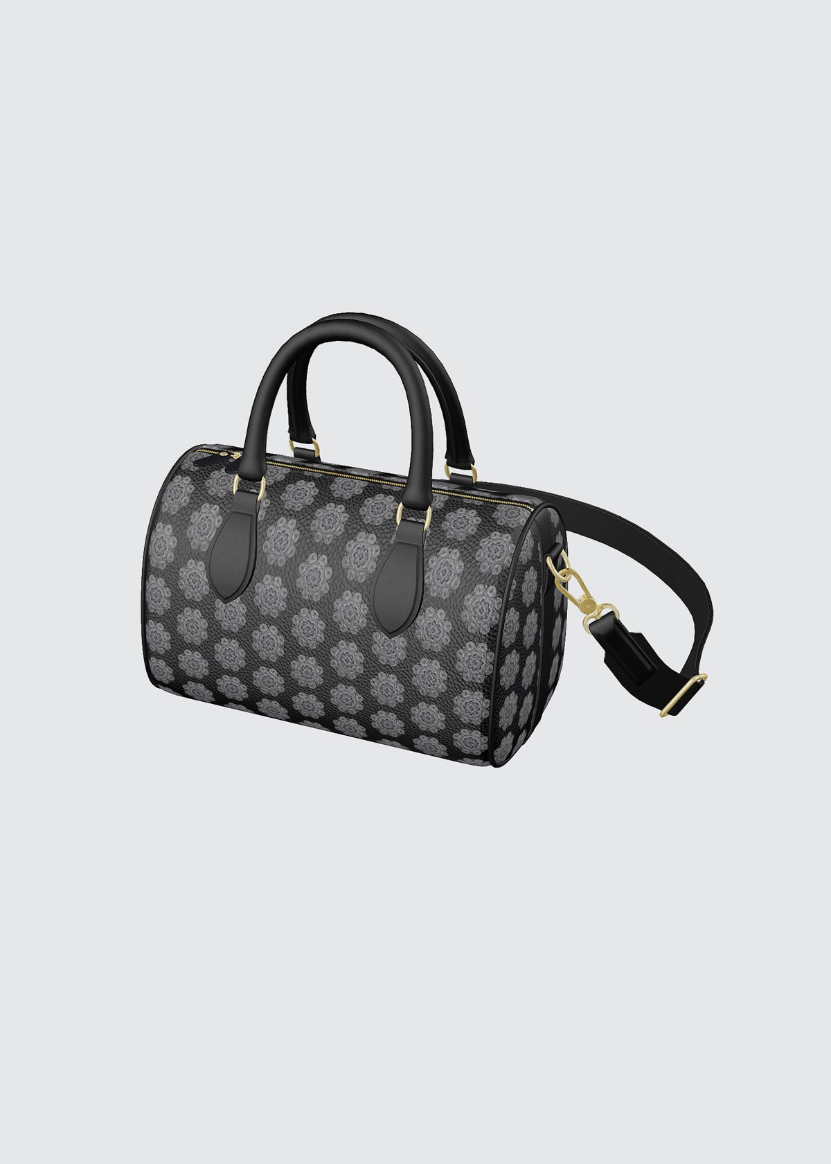 Handbag - Mini Duffle Black