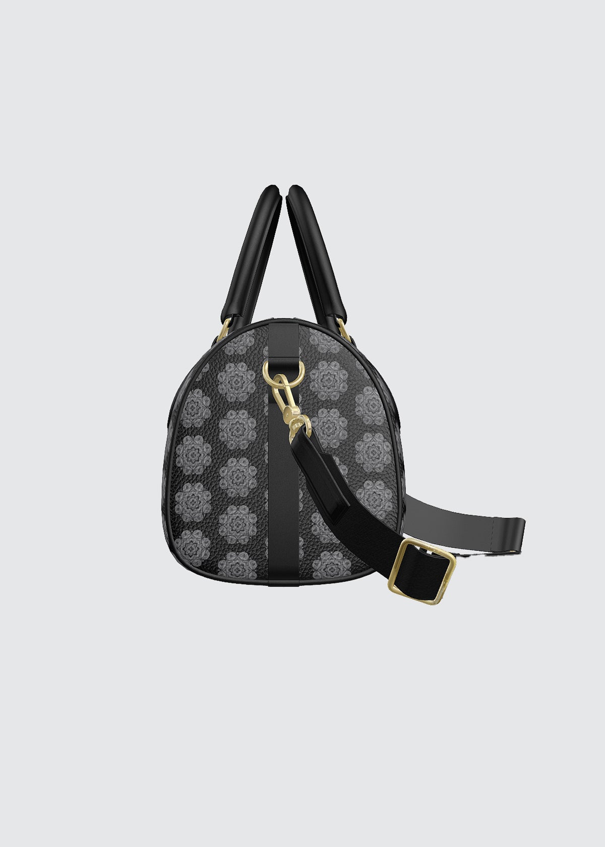 Handbag - Mini Duffle Black