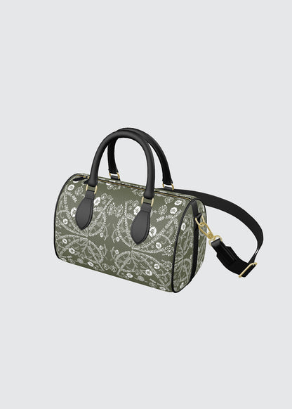 Handbag - Mini Duffle Khaki