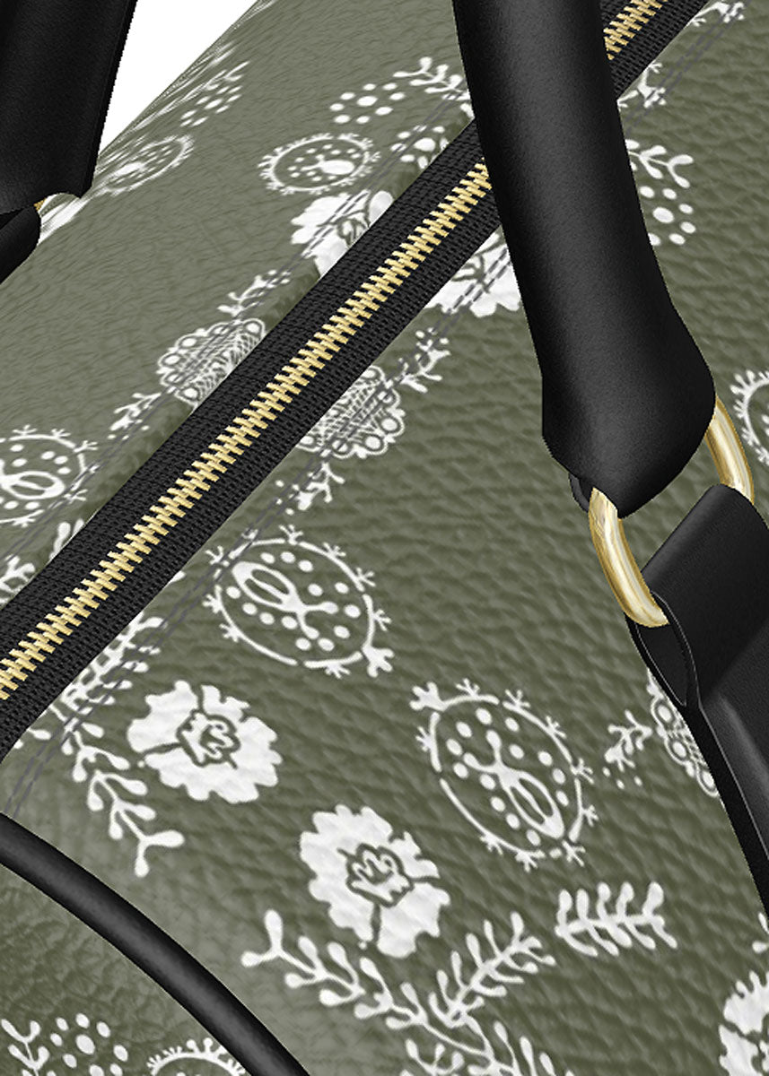 Handbag - Mini Duffle Khaki