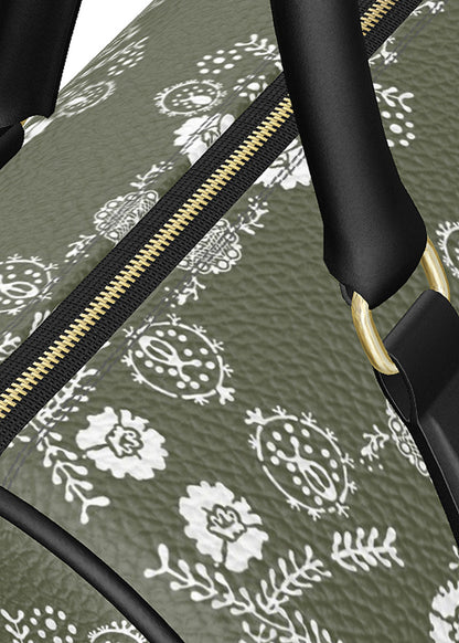Handbag - Mini Duffle Khaki