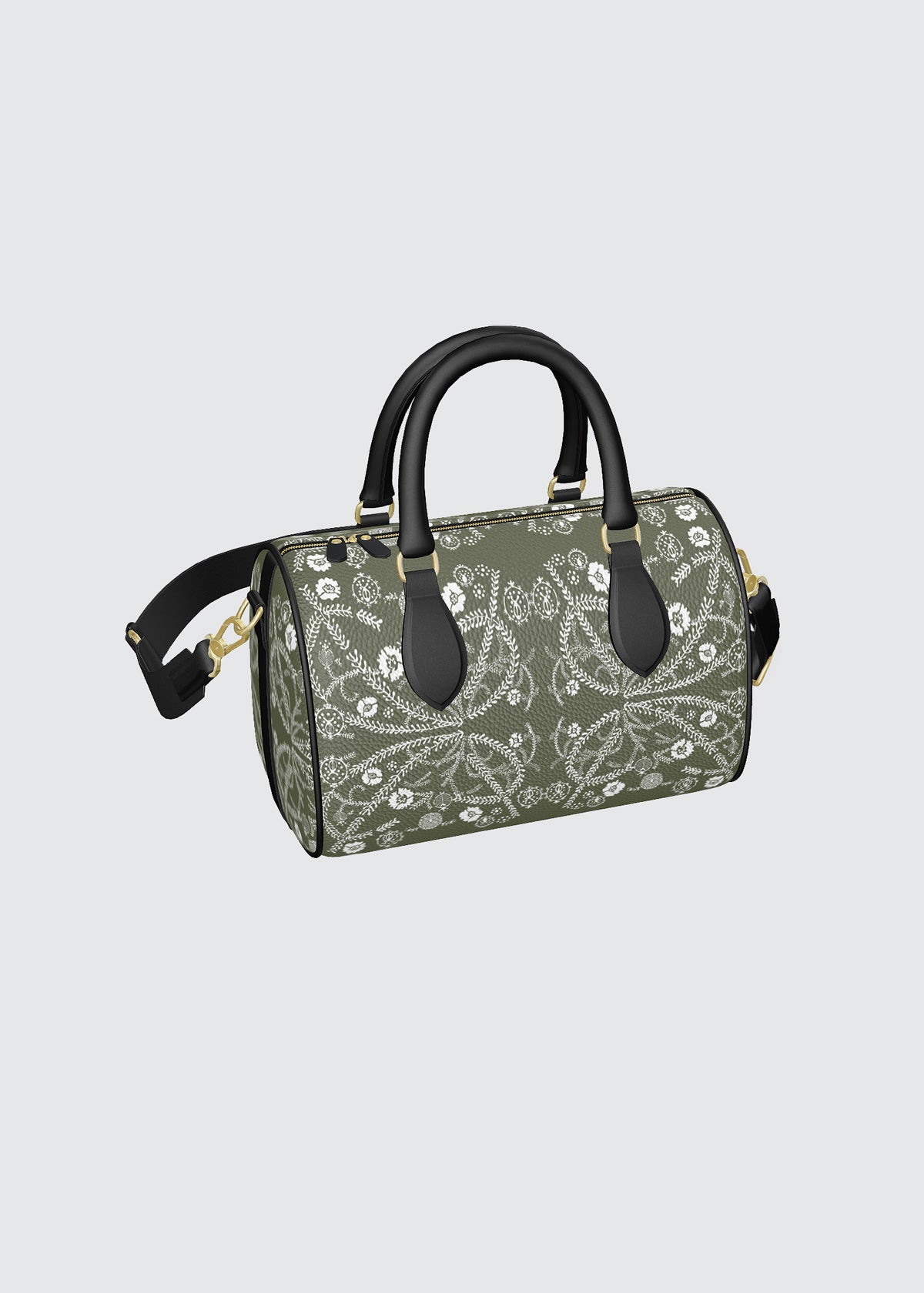Handbag - Mini Duffle Khaki