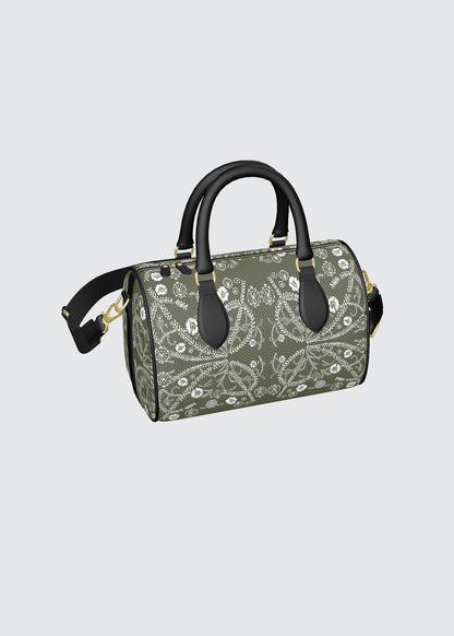 Handbag - Mini Duffle Khaki
