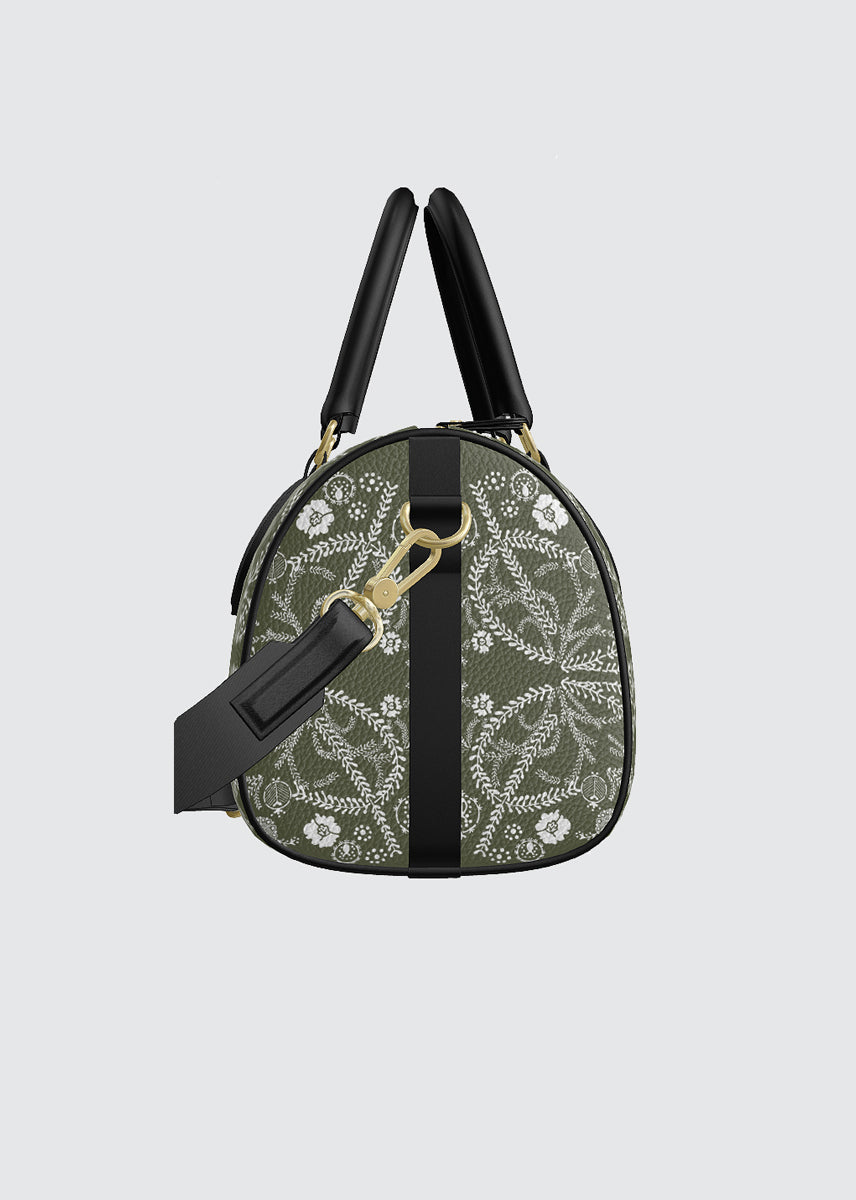 Handbag - Mini Duffle Khaki