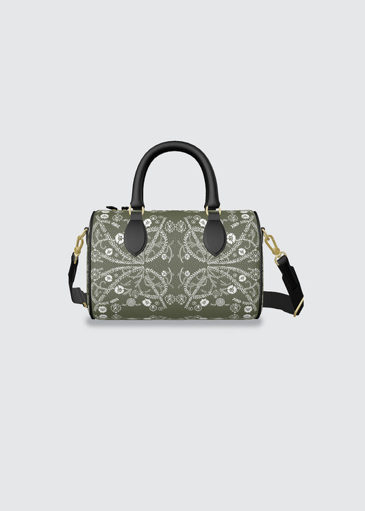 Handbag - Mini Duffle Khaki