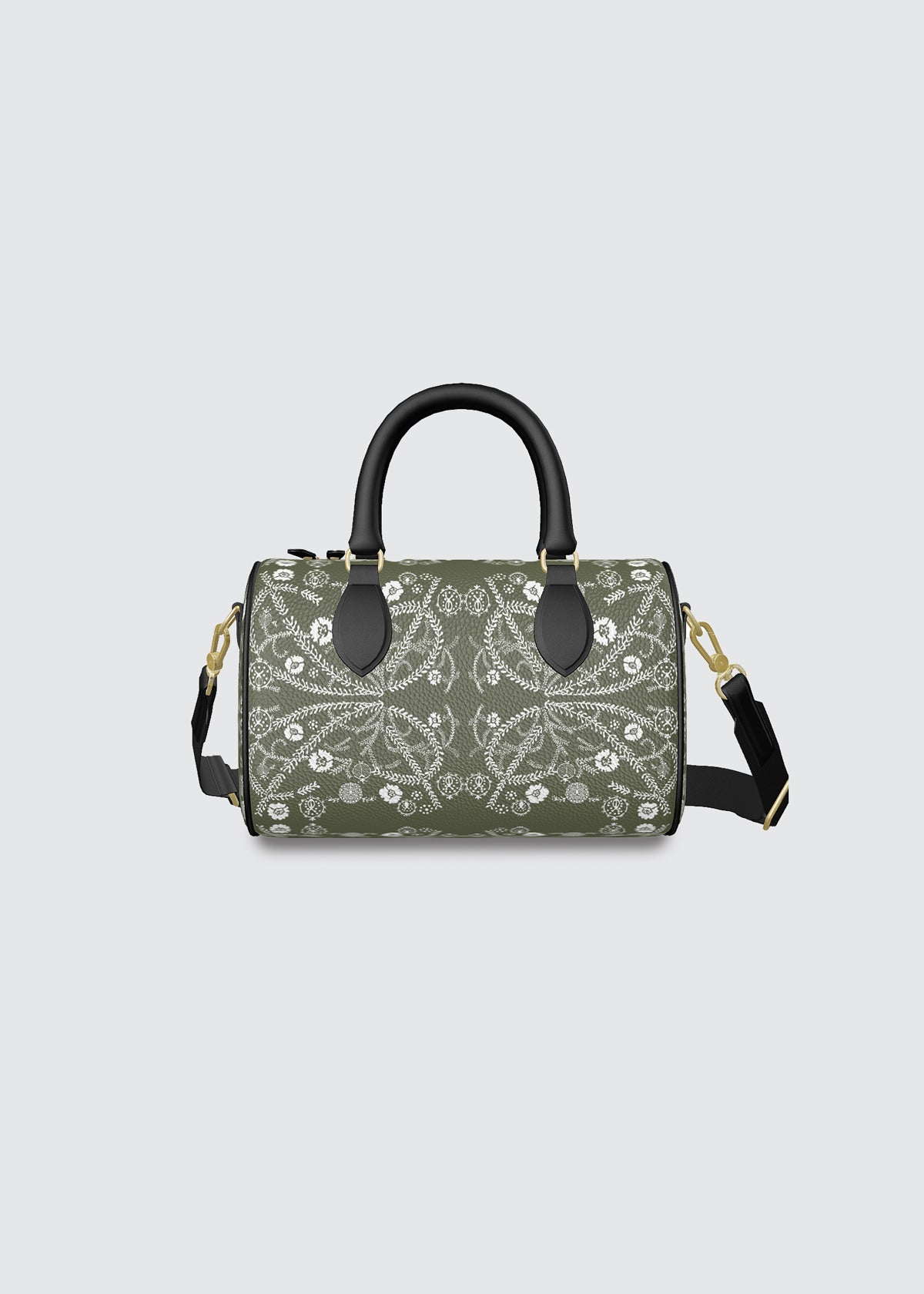 Handbag - Mini Duffle Khaki