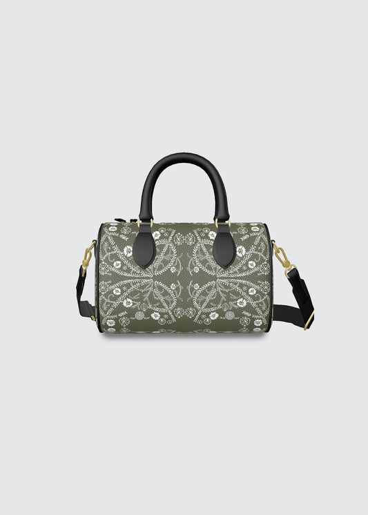 Handbag - Mini Duffle Khaki