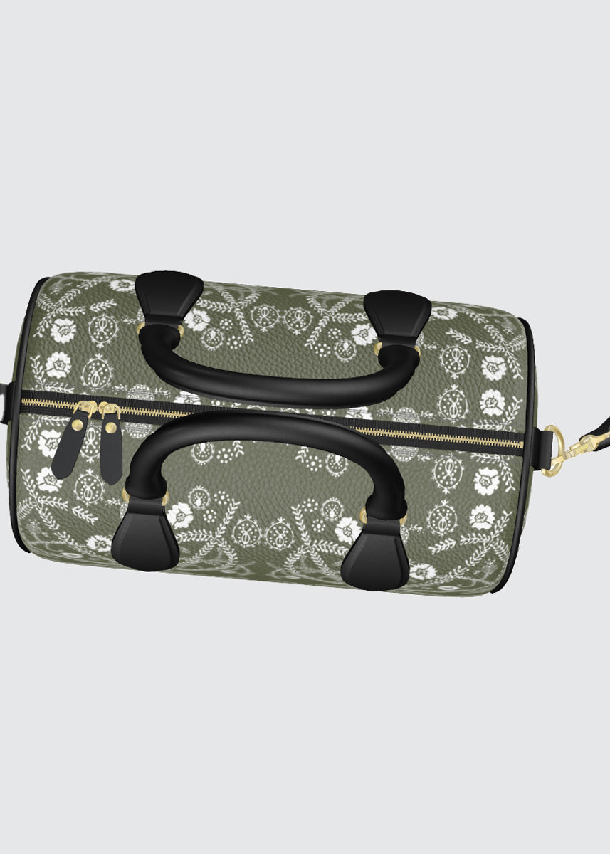 Handbag - Mini Duffle Khaki