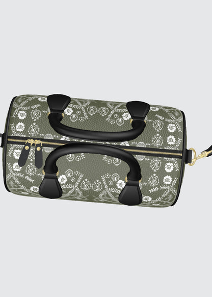Handbag - Mini Duffle Khaki